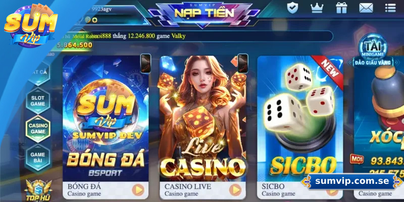 Giới thiệu đôi nét về sân chơi Sumvip