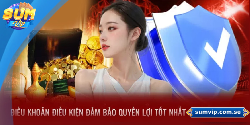Quyền lợi của người chơi khi sử dụng dịch vụ nhà cái Sumvip